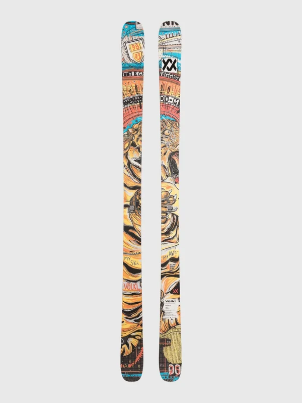 Volkl Revolt 90 Skis 2027 180 / MULTI