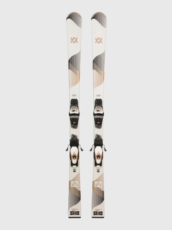 Volkl Women's Shine 76 Skis + VMotion 10 Bindings 2027 154 / COPPER