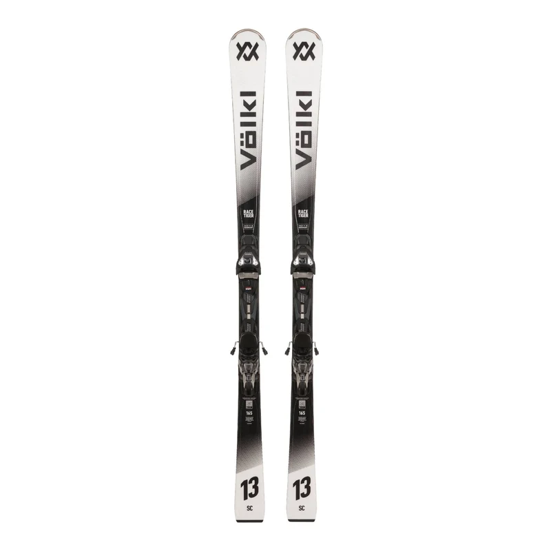 Volkl Racetiger SC Ski + VMotion 12 GW Binding 2027 White / 158