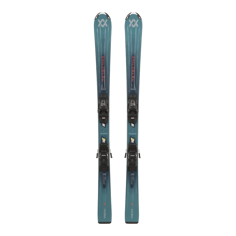Volkl Peregrine Junior Ski 130-160 Ski + vMotion 7.0 Binding 2027 150