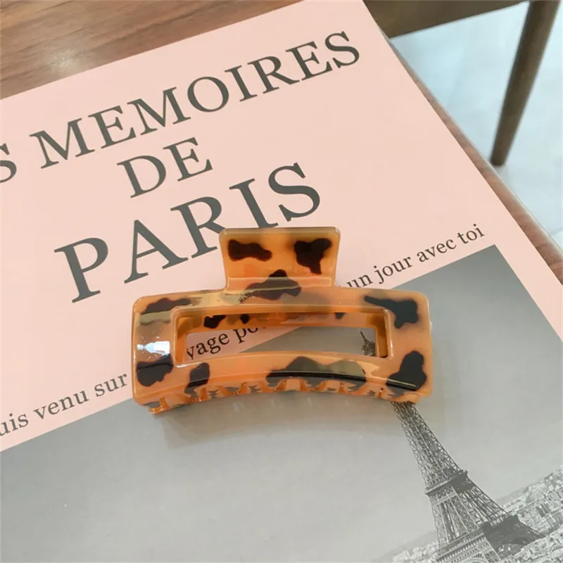9pcs Acetate Sheet Hairpin, Elegante, Discreto, Simples E