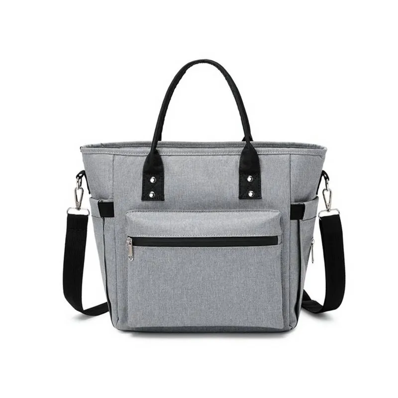 Saco Bento Diagonal Portátil, Saco Casual Oxford, Impermeável