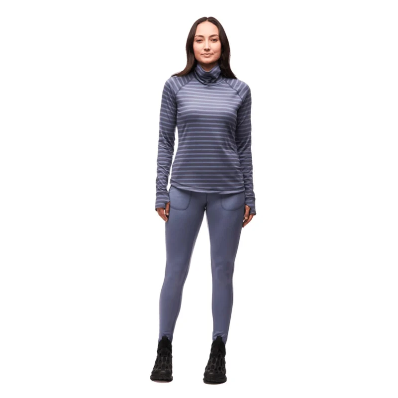 Indyeva Riga III Womens Turtle neck 2025 Tempete Thalassa / S
