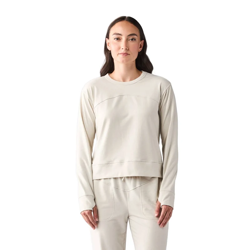 Indyeva Belar Womens LS Crew 2027 Dusty / M