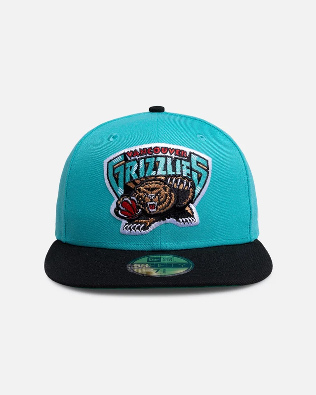 New Era Vancouver Grizzlies 'Two Tone' 59FIFTY Fitted Turquoise 7