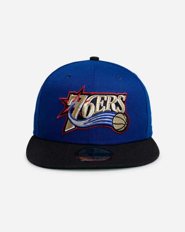 New Era Philadelphia 76ers 'Two Tone' 59FIFTY Fitted Blue 718