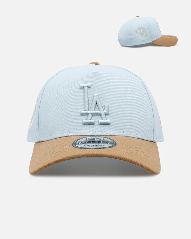 New Era Los Angeles Dodgers 'Father's Day' 9FORTY A-Frame Snapback Blue/Khaki ONE