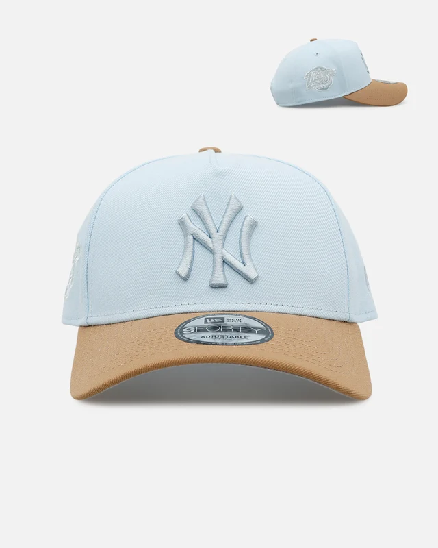 New Era New York Yankees 'Father's Day' 9FORTY A-Frame Snapback Blue/Khaki ONE