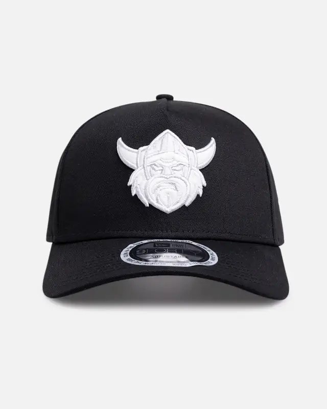 New Era Canberra Raiders 'NRL Glow In The Dark' 9FORTY A-Frame Snapback Black ONE