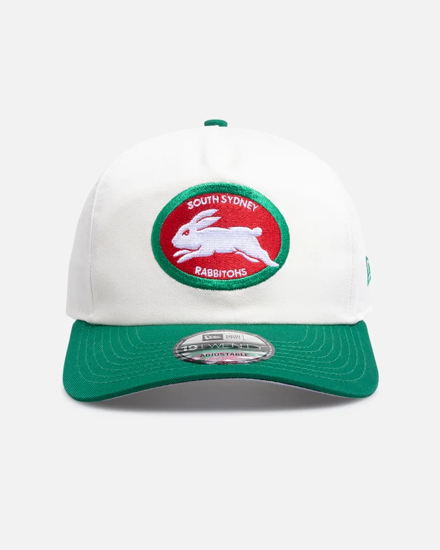 New Era South South Sydney Rabbitohs 'Retro Chrome' 19TWENTY Snapback Official Team Colour ONE