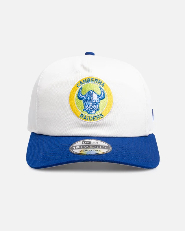 New Era Canberra Raiders 'Retro Chrome' 19TWENTY Snapback Official Team Colour ONE