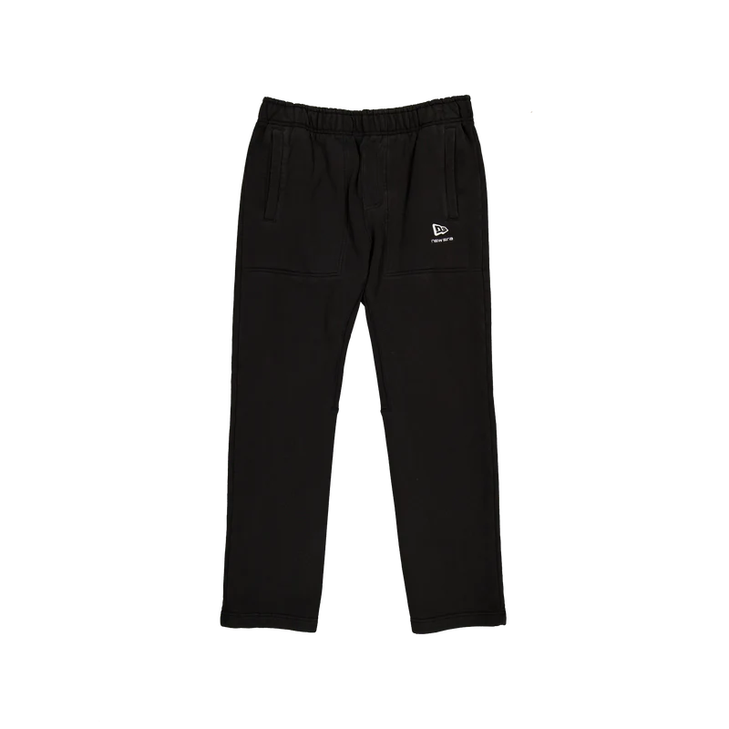 New Era Branded Alden II Black Sweatpants 3XL