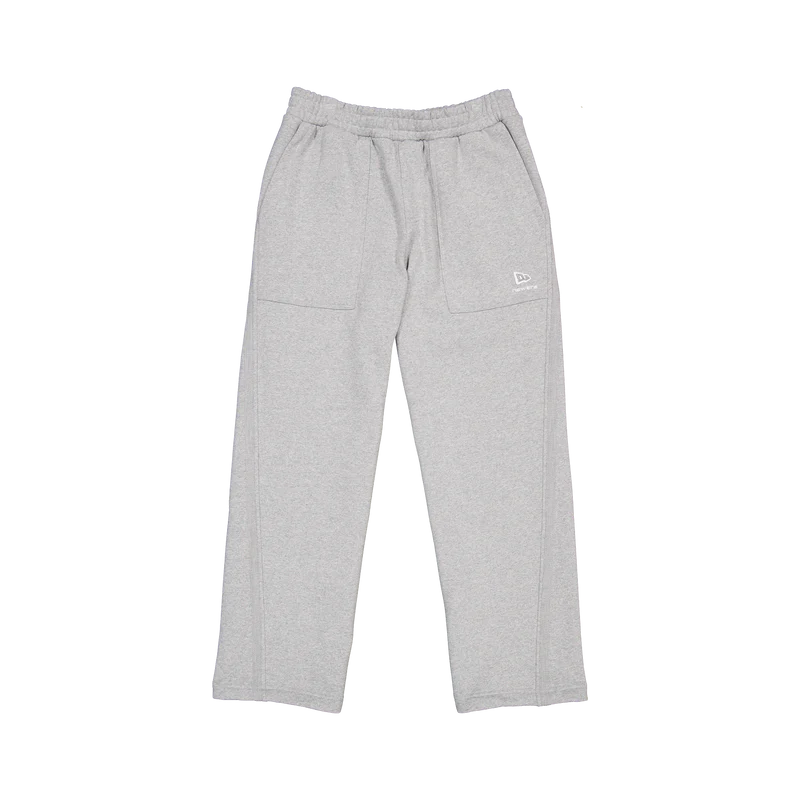 New Era Branded Alden Heather Gray Track Pants 3XL