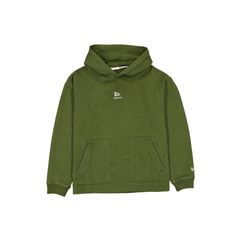 New Era Branded Alden II Combat Moss Hoodie XXL