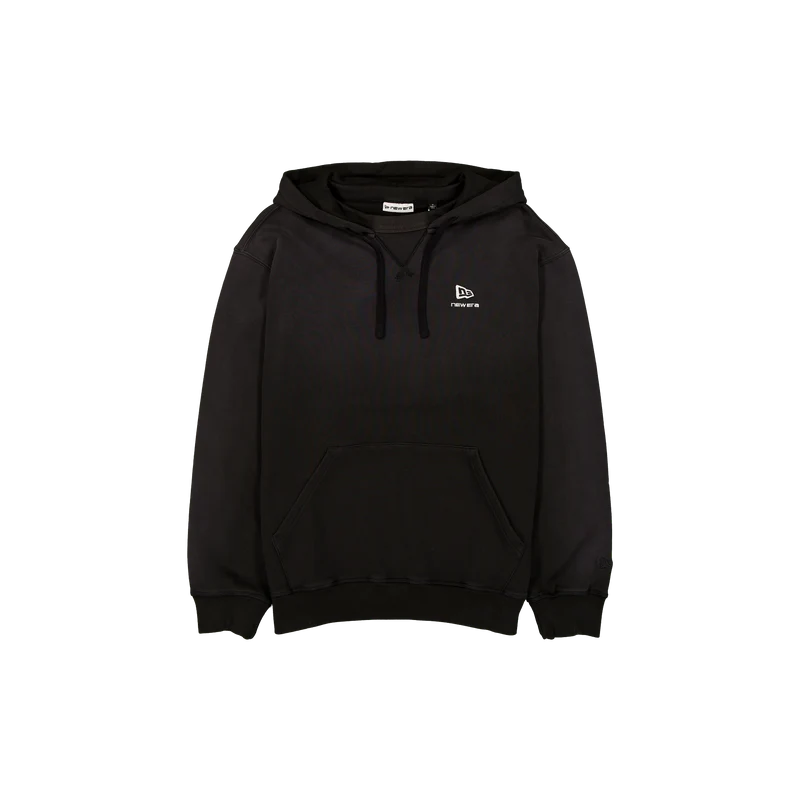 New Era Branded Cap Commuters Heritage Black Hoodie XXL