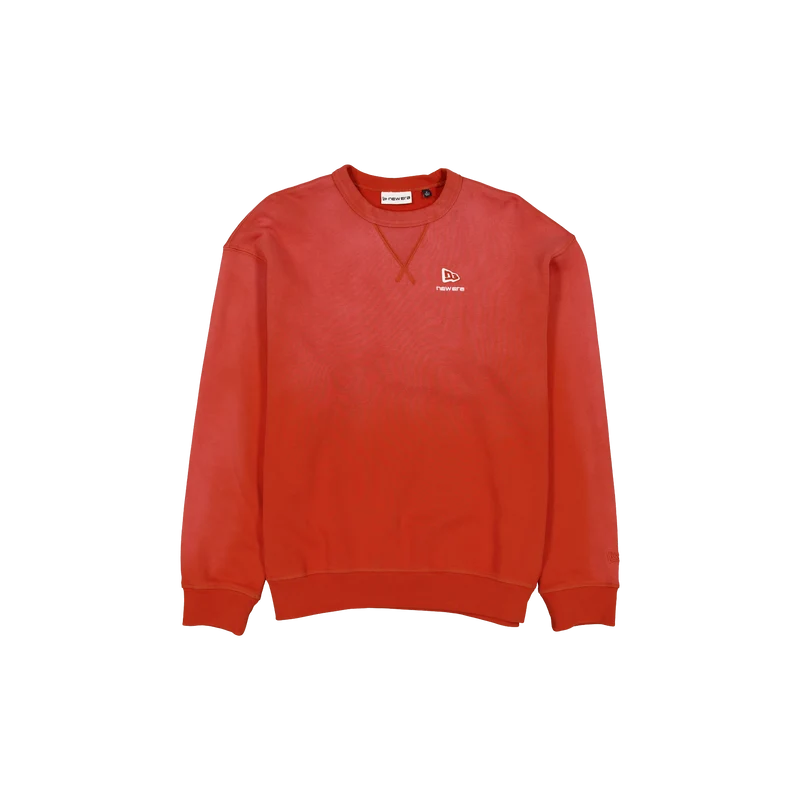 New Era Branded Cap Commuters Heritage Warm Flame Crewneck XL