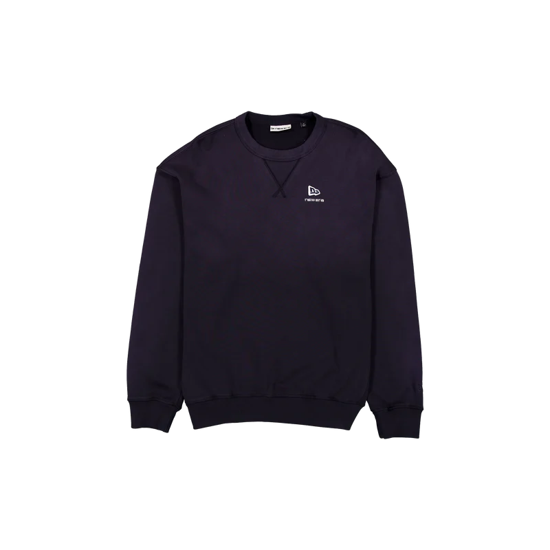 New Era Branded Cap Commuters Heritage Navy Crewneck L
