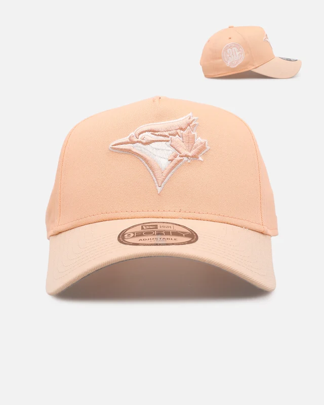 New Era Toronto Blue Jays 'Peaches' 9FORTY A-Frame Snapback Peach ONE