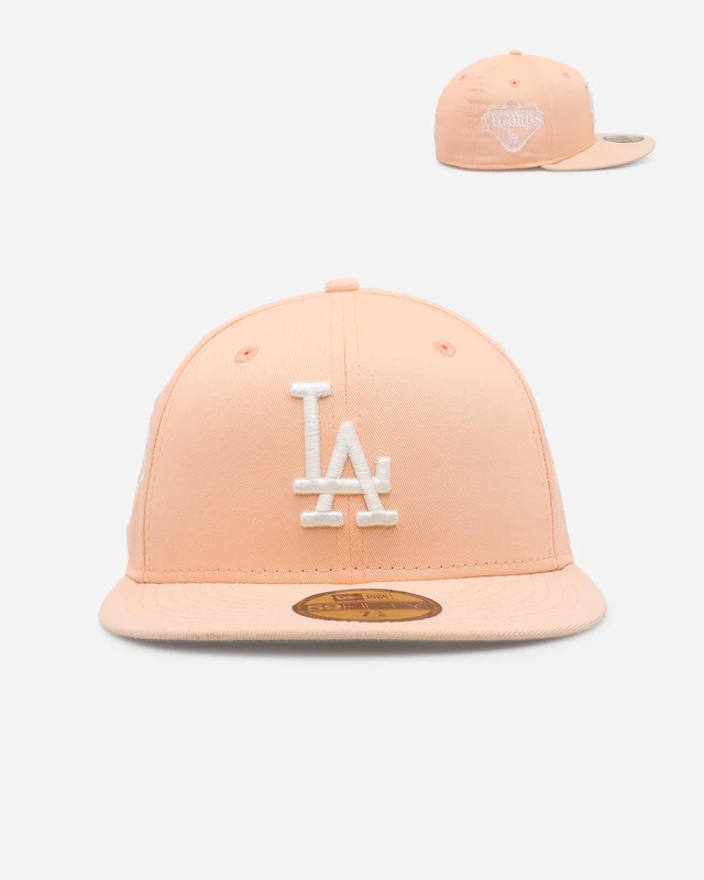 New Era Los Angeles Dodgers 'Peaches' 59FIFTY Fitted Peach 714
