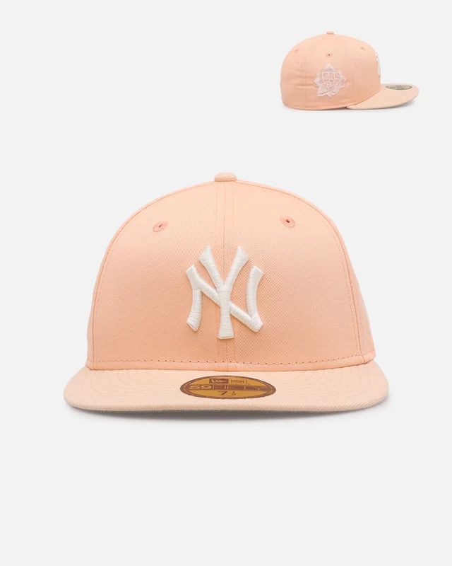 New Era New York Yankees 'Peaches' 59FIFTY Fitted Peach 718