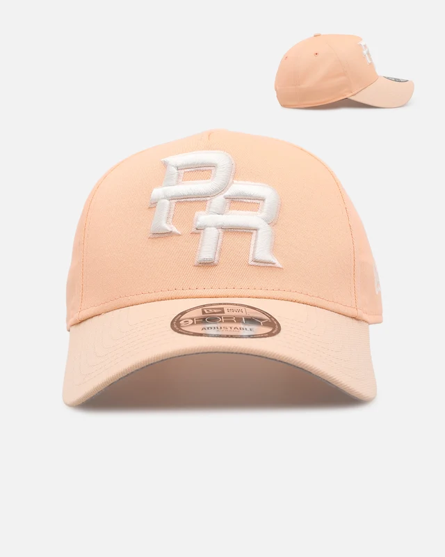 New Era Puerto Rico National Baseball Team 'Peaches' 9FORTY A-Frame Snapback Peach ONE