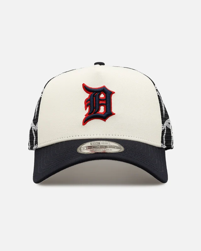 New Era Detroit Tigers 'Fourth Of July' 9FORTY A-Frame Snapback Navy/Red ONE