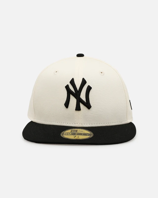 New Era New York Yankees 'Easy Chrome Black' 59FIFTY Fitted Chrome/Black 758