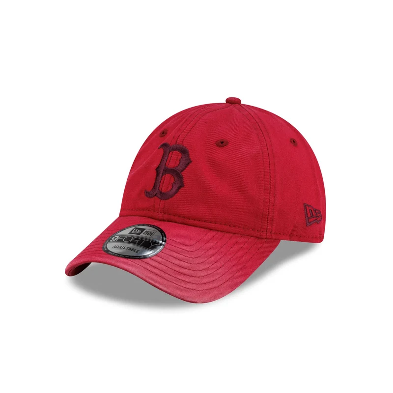 Boston Red Sox Sun Faded 9FORTY Unstructured Adjustable Hat One Size