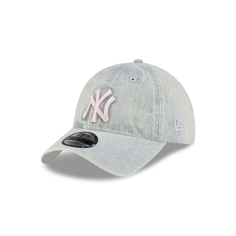 New York Yankees Dye Denim 9TWENTY Adjustable Hat M/L