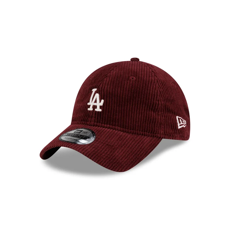 Los Angeles Dodgers Maroon Corduroy 9TWENTY Adjustable Hat M/L