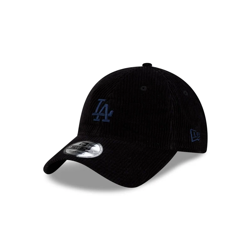 Los Angeles Dodgers Black Corduroy 9TWENTY Adjustable Hat M/L