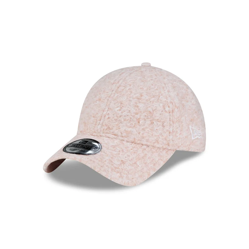 New Era Cap Basic Knit Pink 9TWENTY Adjustable Hat M/L