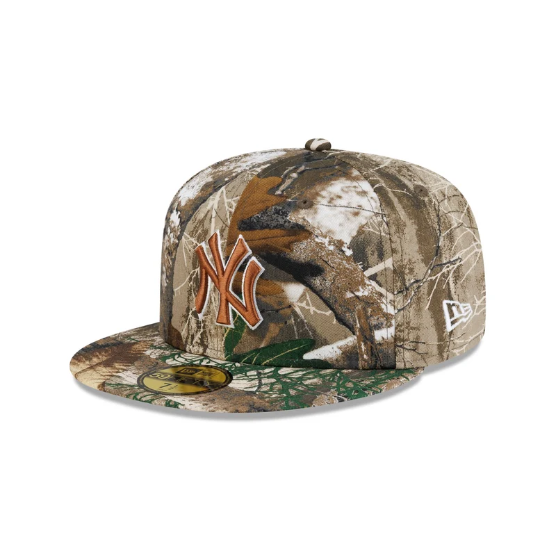 New York Yankees Realtree 59FIFTY Fitted Hat 8