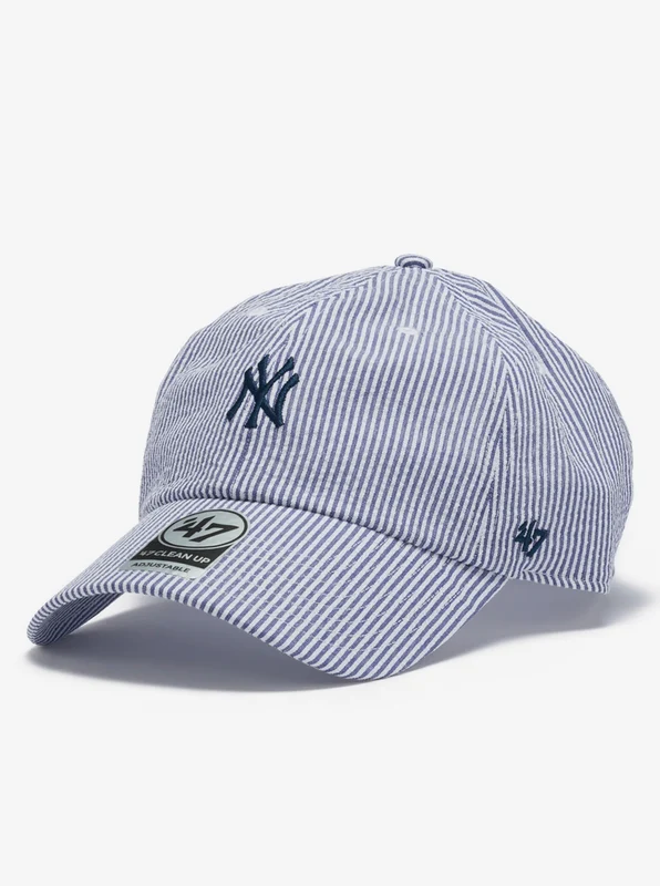 '47 New York Yankees Clean Up Cap BLU/WHT / OSFM