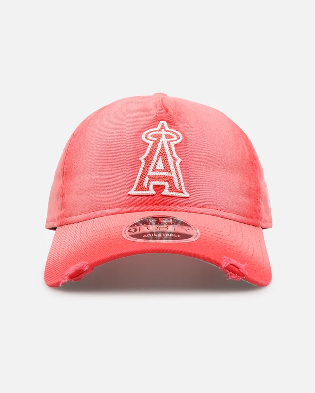 New Era Los Angeles Angels 'On The Road Again' 9FORTY A-Frame Snapback Red ONE