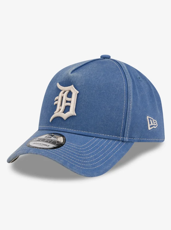 940 A-Frame Detroit Tigers Snapback Cap BLU/BLU / OSFM