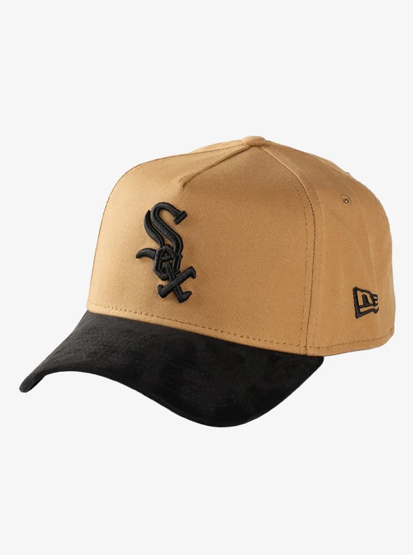 940 A-Frame Chicago White Sox Snapback Cap BEI/BEI / OSFM