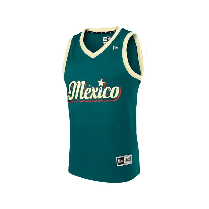 Jersey New Era LNBP Diablos Rojos del México Hombre 60978919 MD
