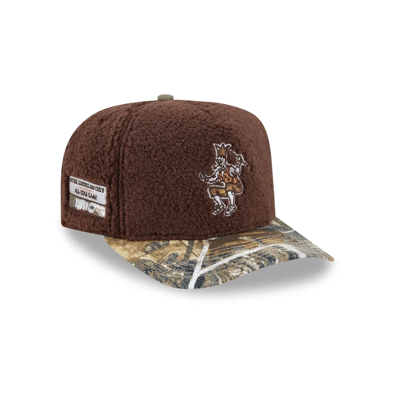 Just Caps Hardwood Classics Realtree Camo Boston Celtics 59FIFTY A-Frame Fitted Hat 7 1/4