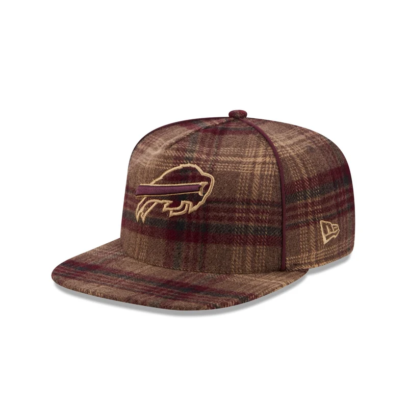 Buffalo Bills Fall Plaid 19TWENTY Snapback Hat One Size