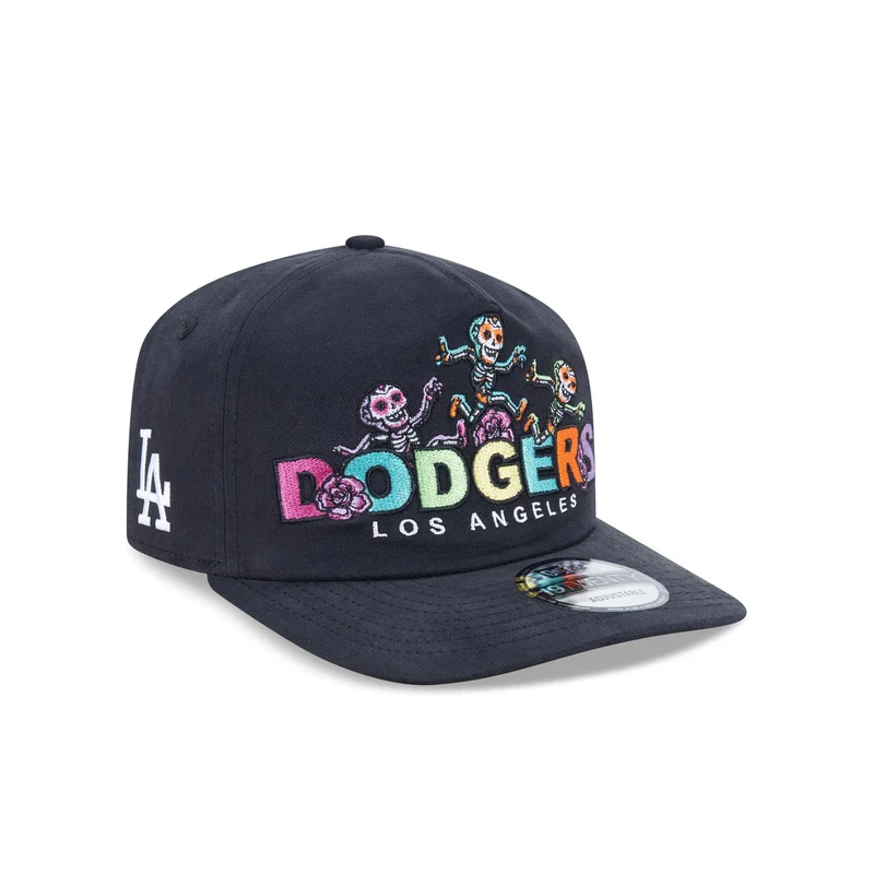 Los Angeles Dodgers Day of the Dead Skeleton Dance 19TWENTY Snapback Hat One Size