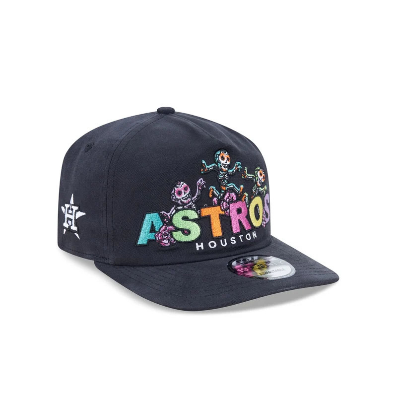 Houston Astros Day of the Dead Skeleton Dance 19TWENTY Snapback Hat One Size