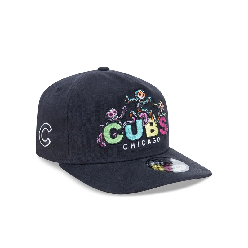 Chicago Cubs Day of the Dead Skeleton Dance 19TWENTY Snapback Hat One Size