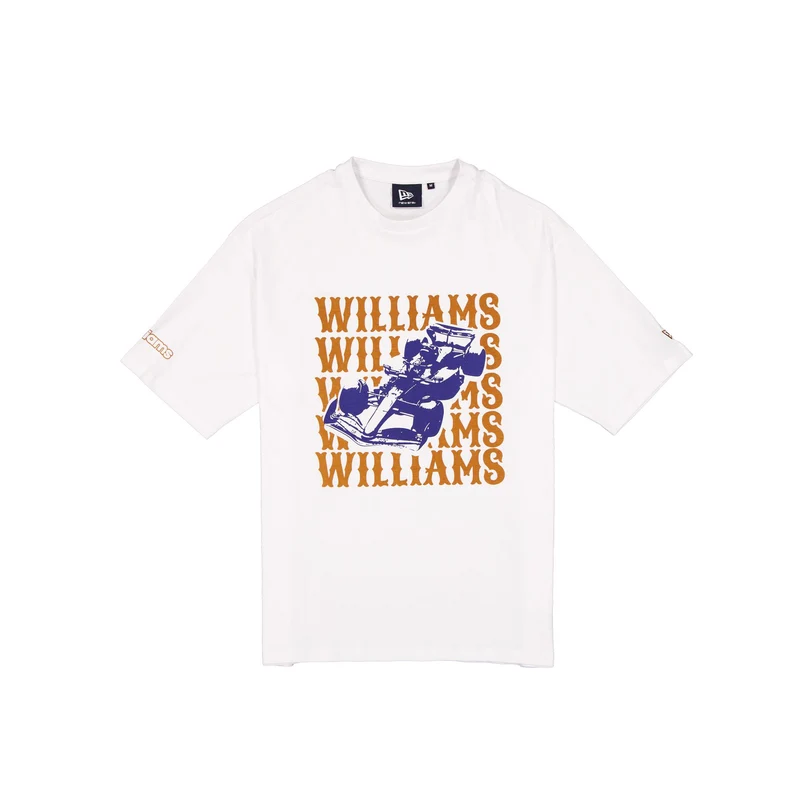 2026 Austin Race Special Atlassian Williams F1 Team White T-Shirt M