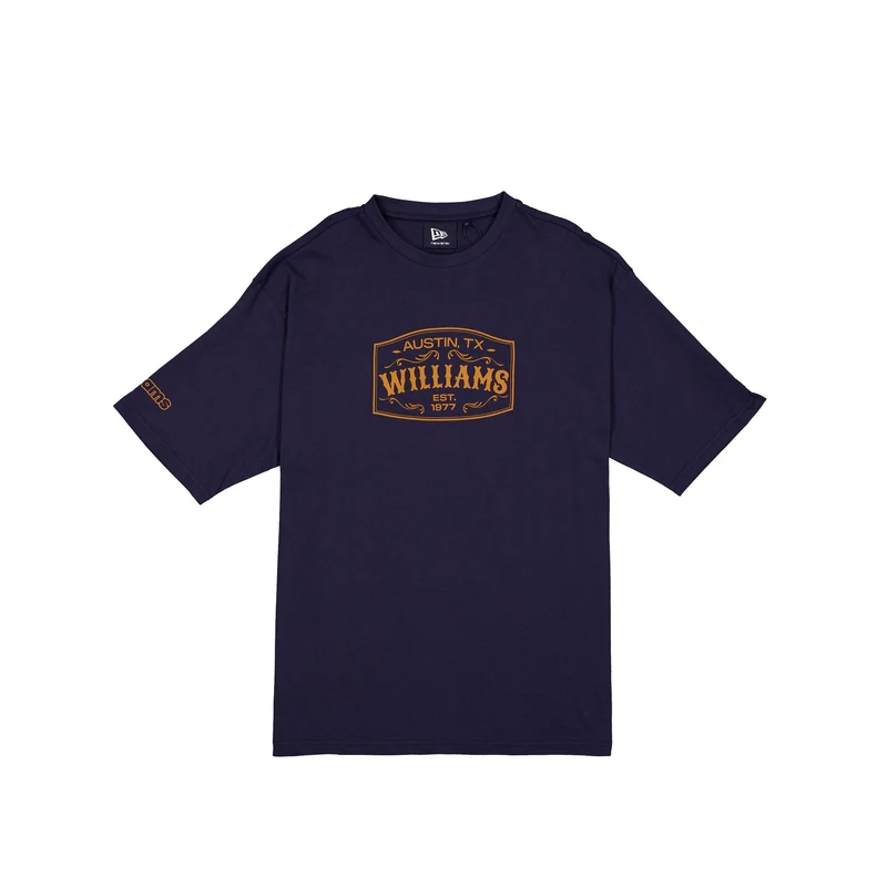 2026 Austin Race Special Atlassian Williams F1 Team Navy T-Shirt S