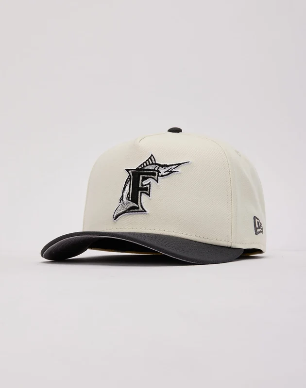 New Era MLB Florida Marlins 9Fifty A-Frame Snapback Hat 1 SIZE