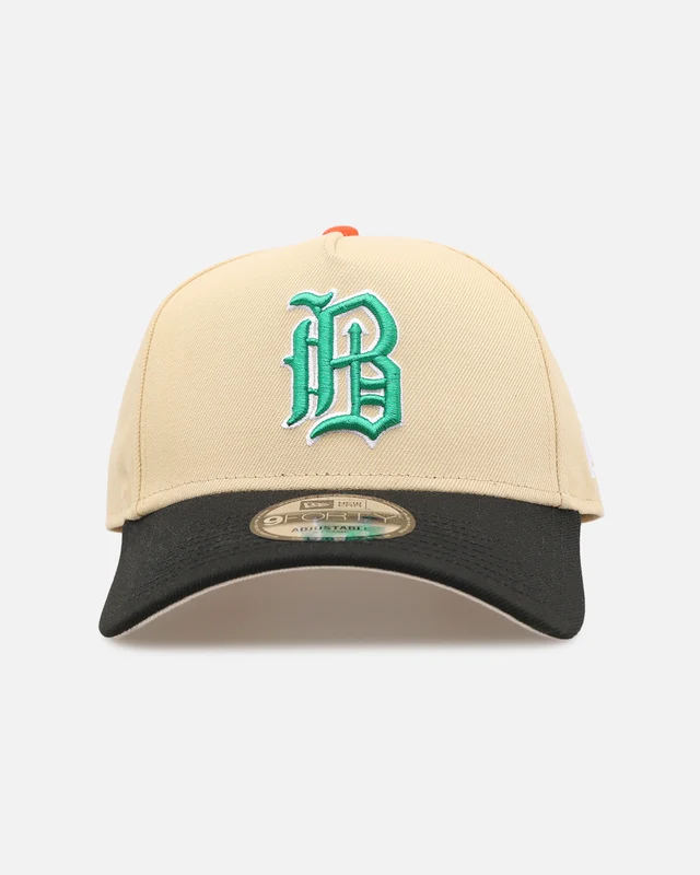 New Era Birmingham Barons 'Video Game Pack' 9FORTY A-Frame Snapback Vegas Gold ONE