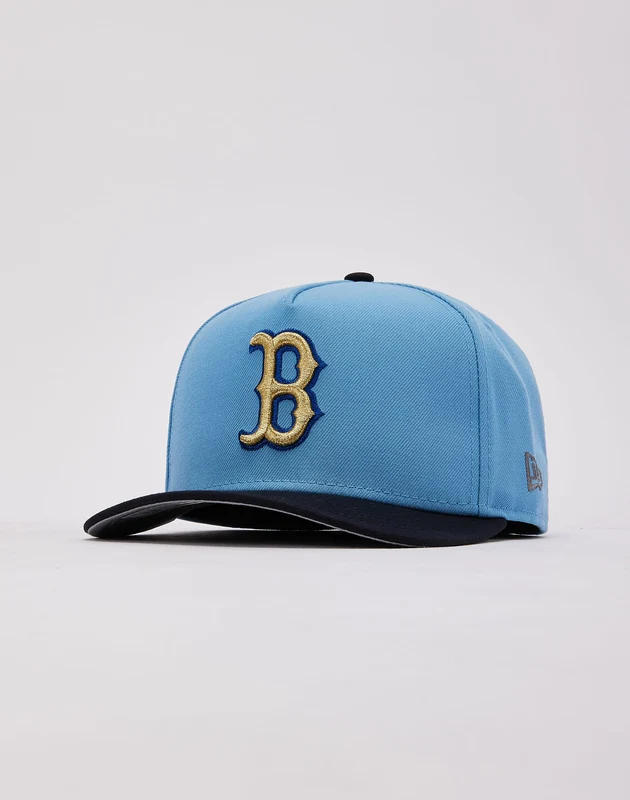 New Era MLB Boston Red Sox World Series Snapback Hat 1 SIZE