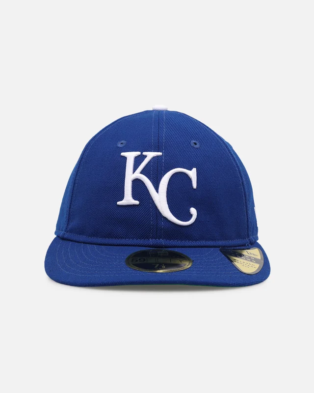 New Era Kansas City Royals '50th Anniversary' 59FIFTY Retro Crown Fitted Official Team Colors 758