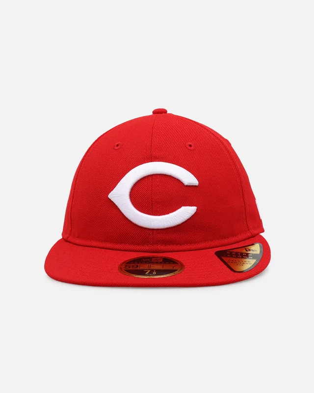 New Era Cincinnati Reds '50th Anniversary' 59FIFTY Retro Crown Fitted Official Team Colors 7